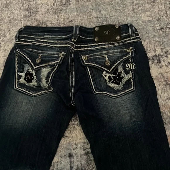 Size 27 Miss Me jeans - Picture 4 of 4